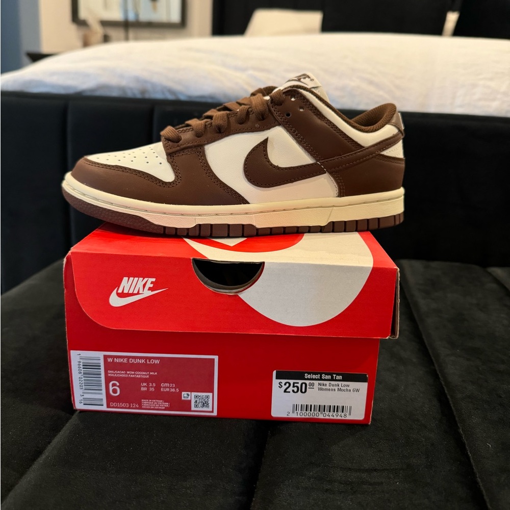 Nike dunk low brand new